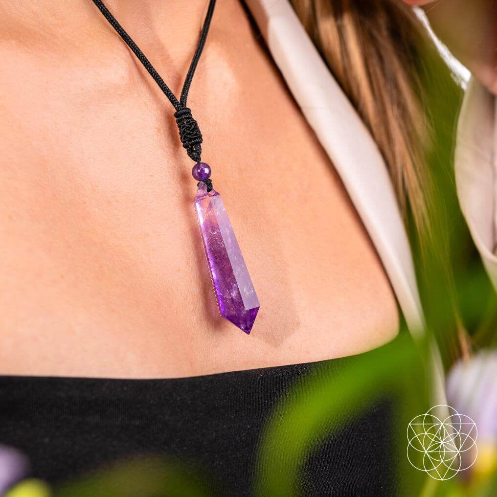 The Amethyst Talisman of Daily Stress Relief