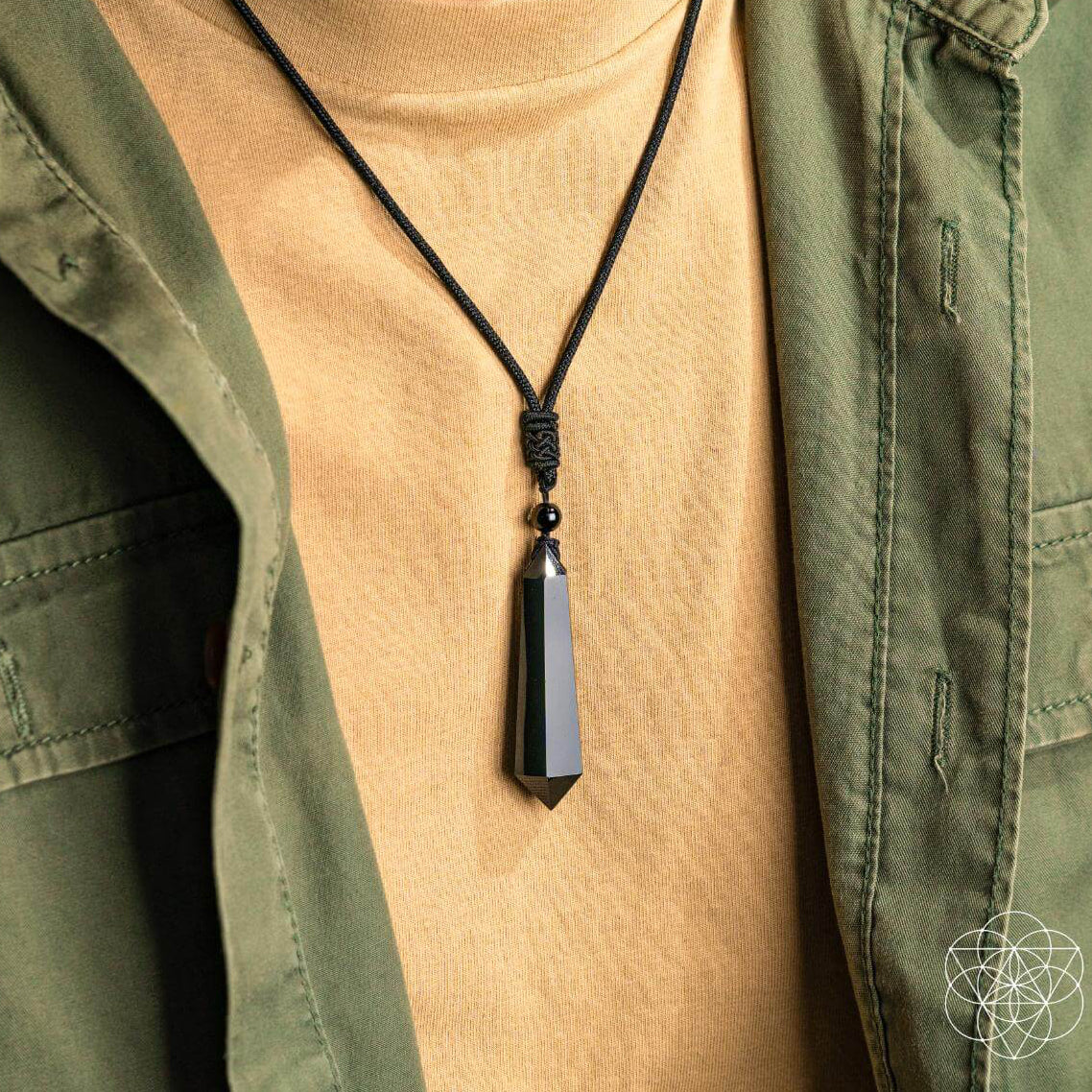 The Black Obsidian Talisman of Protection